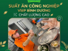 Suất ăn công nghiệp Vsip Bình Dương Chất lượng cao