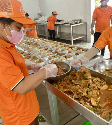 Cung cấp suất ăn công nghiệp gần đây