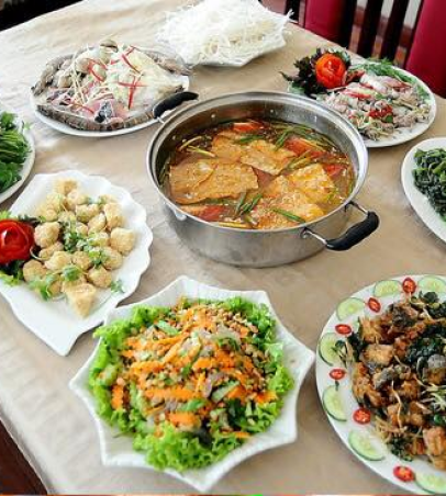 Nấu tiệc tại nhà
