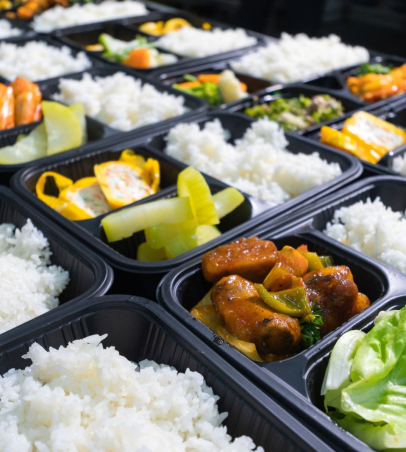 Suất ăn công nghiệp ở Vsip Bình Dương 