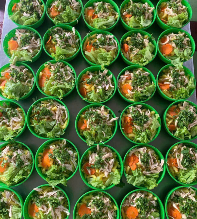 Suất ăn công nghiệp tại Bàu Bàng Bình Dương 